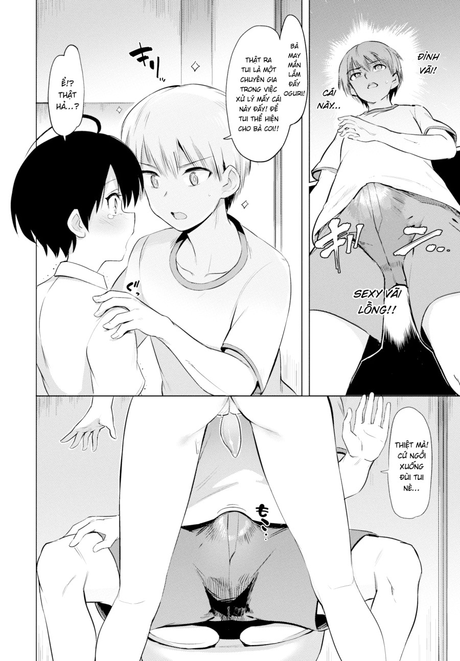 Furuya-kun & Oguri-san 