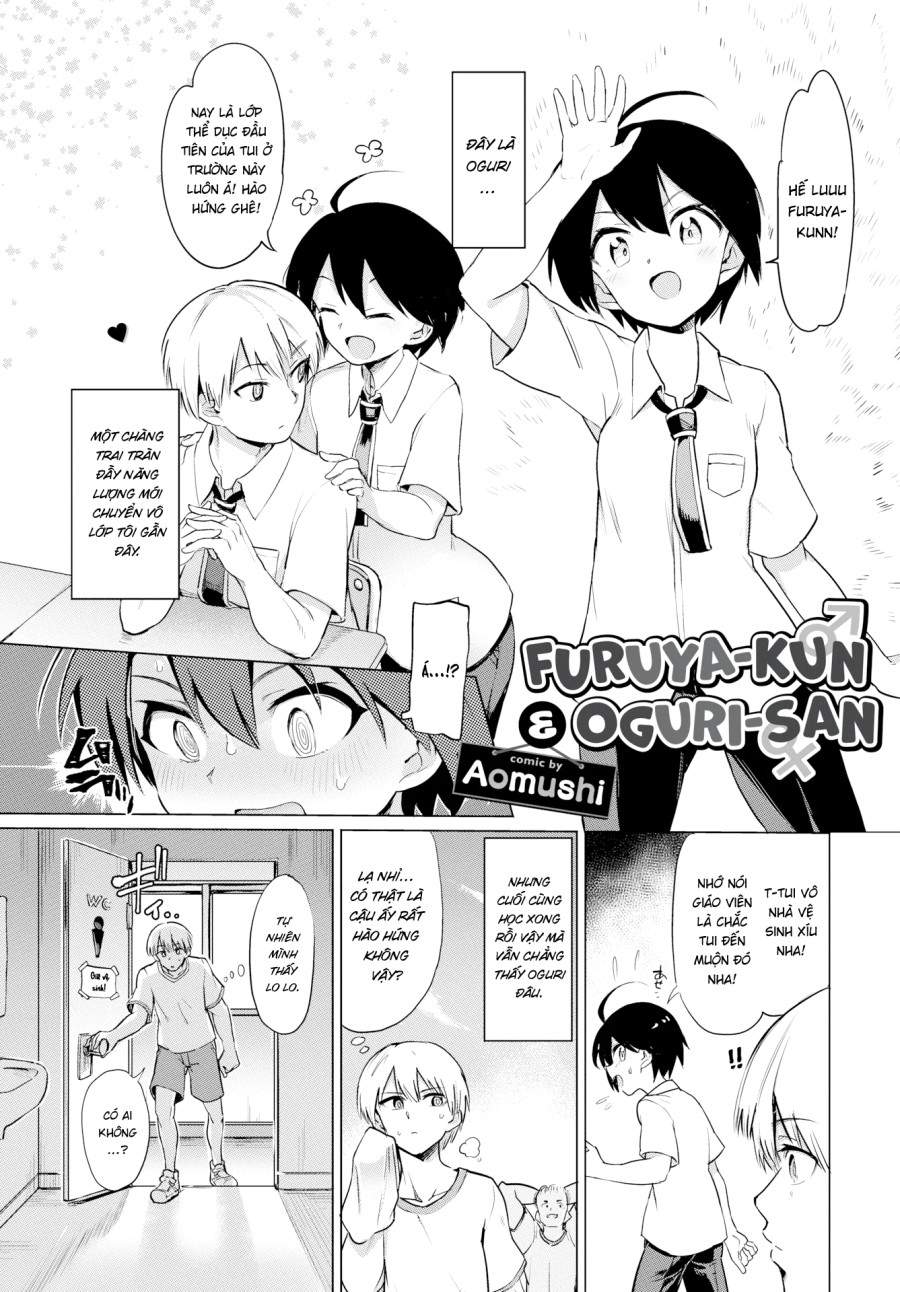 Furuya-kun & Oguri-san 