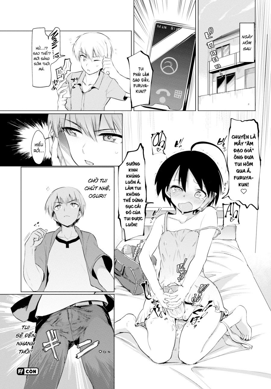 Furuya-kun & Oguri-san 
