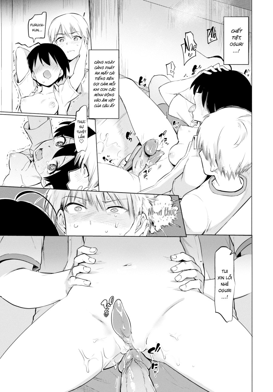 Furuya-kun & Oguri-san 