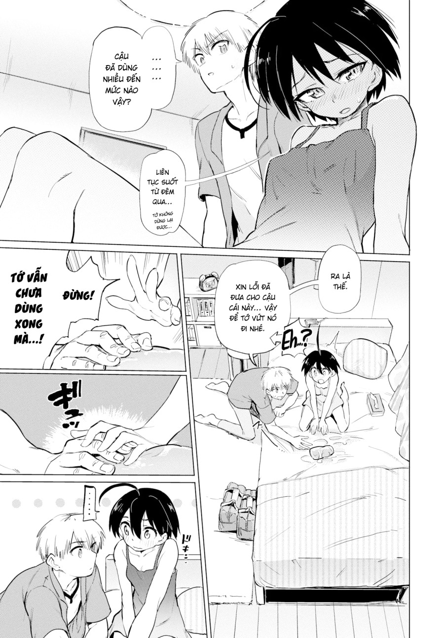 Furuya-kun & Oguri-san 
