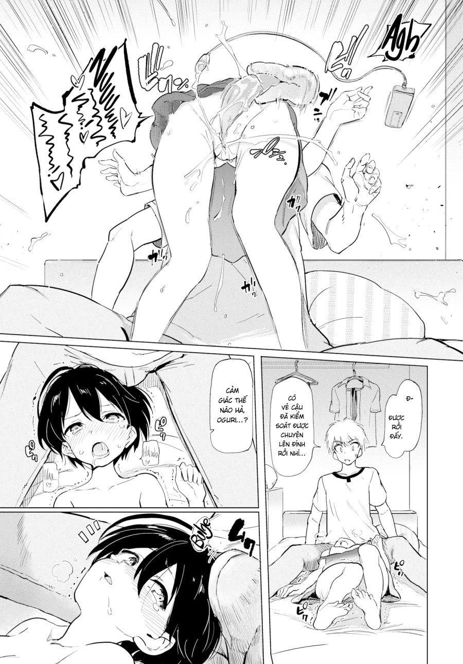 Furuya-kun & Oguri-san 
