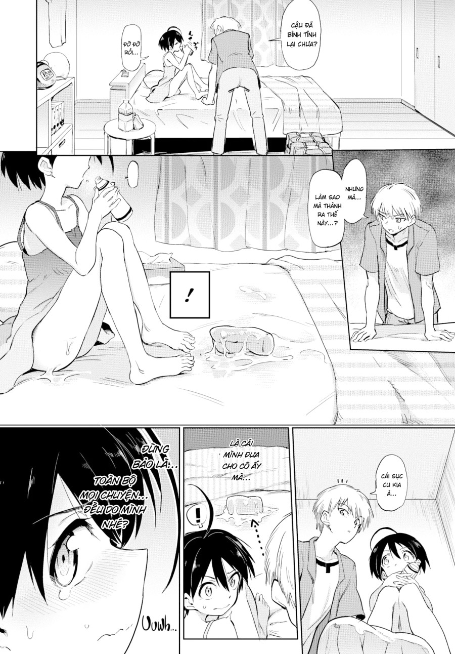 Furuya-kun & Oguri-san 