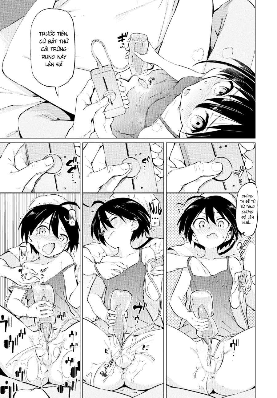 Furuya-kun & Oguri-san 