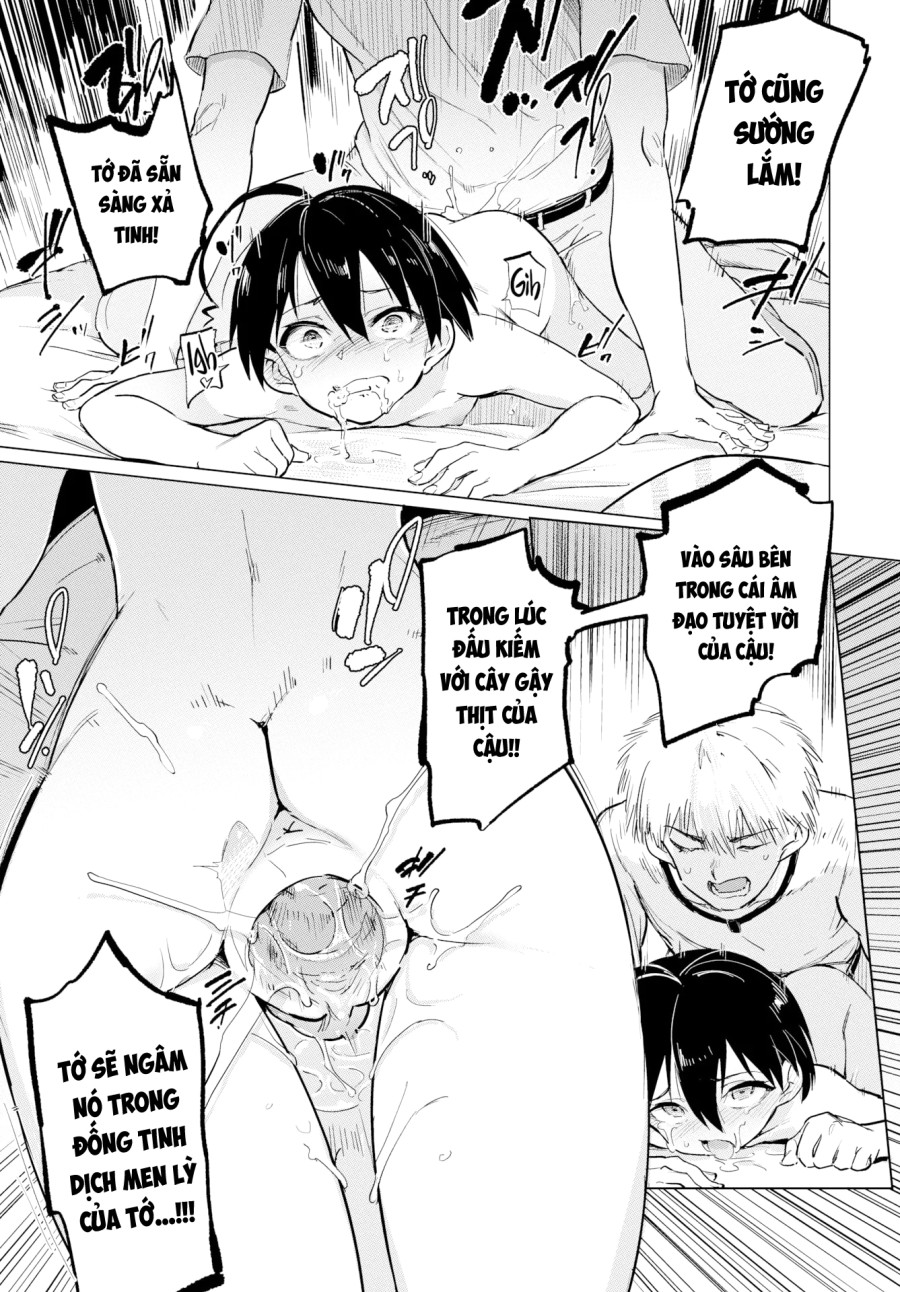 Furuya-kun & Oguri-san 