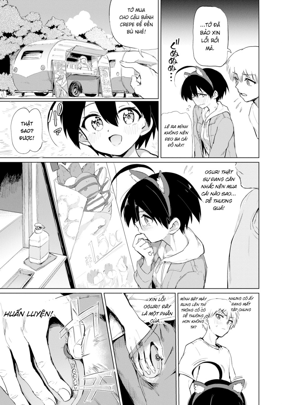 Furuya-kun & Oguri-san 