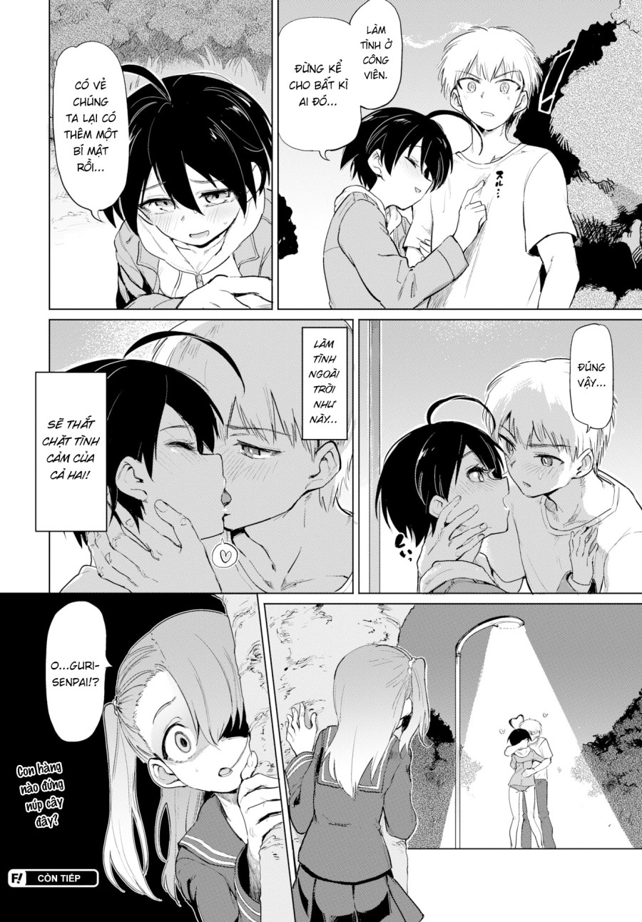 Furuya-kun & Oguri-san 