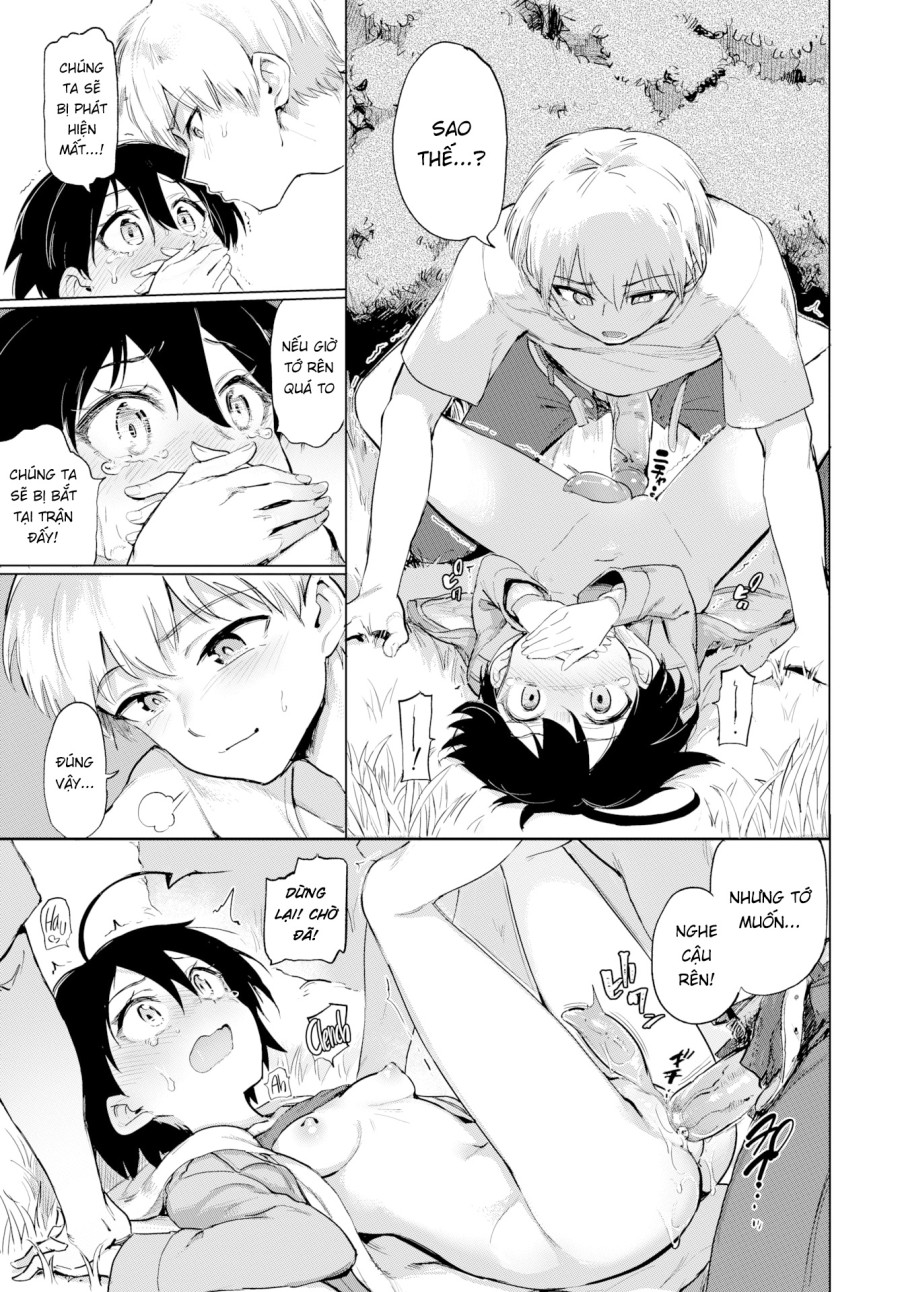 Furuya-kun & Oguri-san 