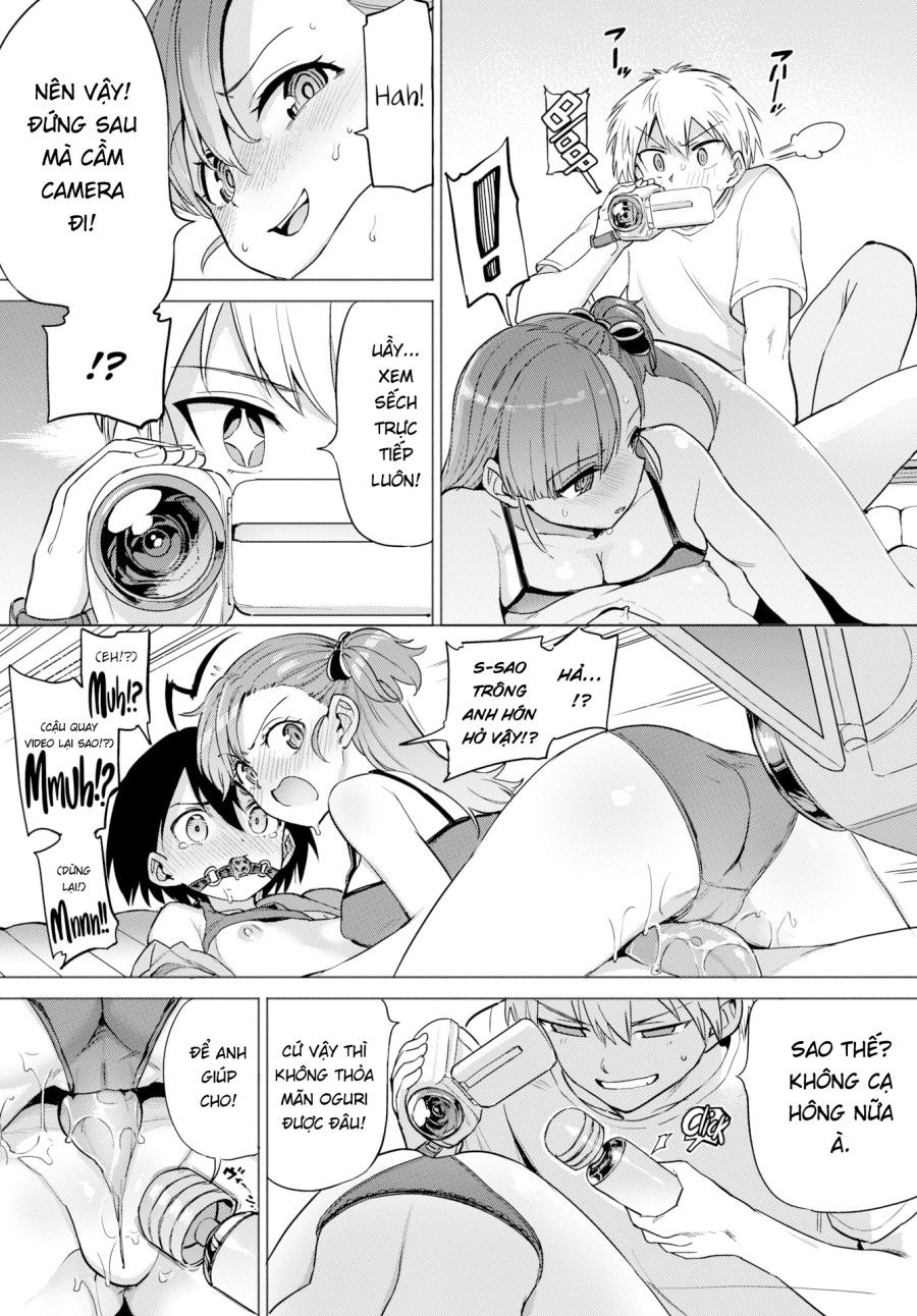 Furuya-kun & Oguri-san 