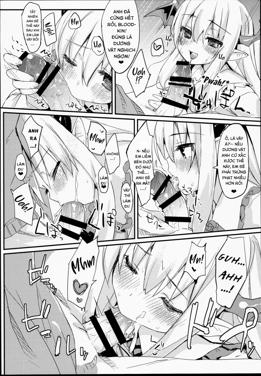 Vampy-chan Love Love Ecchi Book 