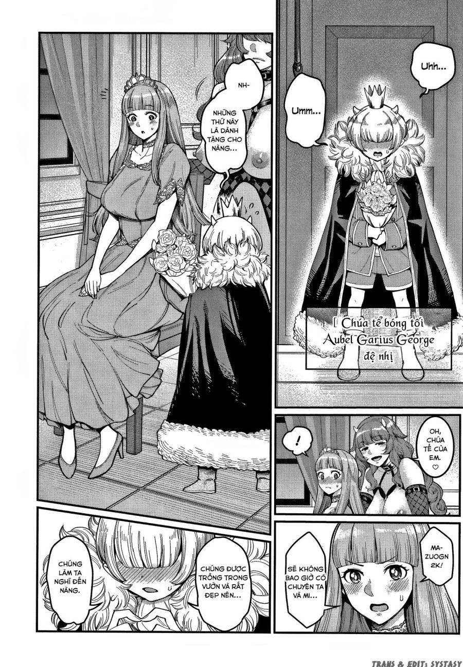 Princess and Dark Lord OneShota Sex 