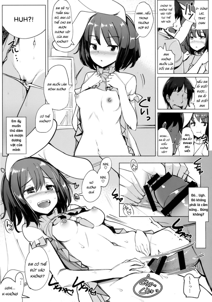 Uwaki Shite Tewi-chan to Sex Shita 