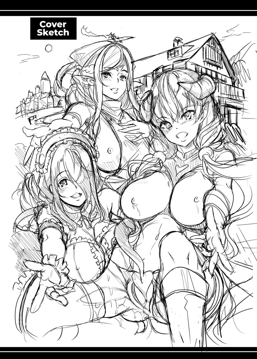 My Harem in Another World Collection 