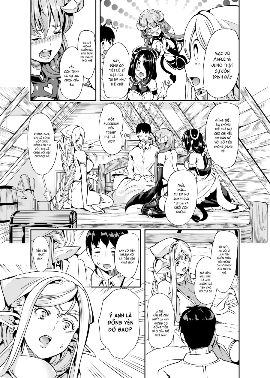 My Harem in Another World Collection 