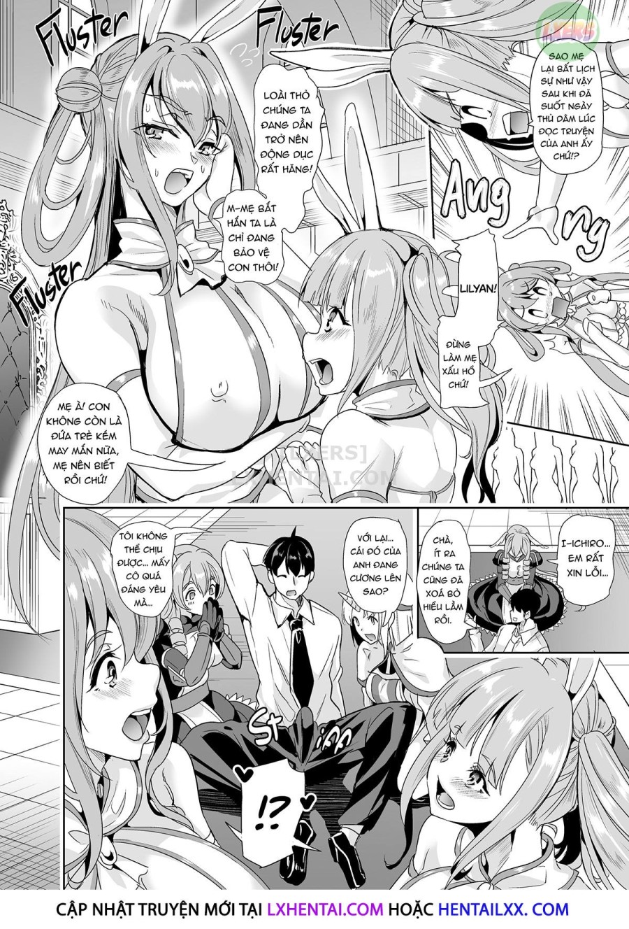 My Harem in Another World Collection 