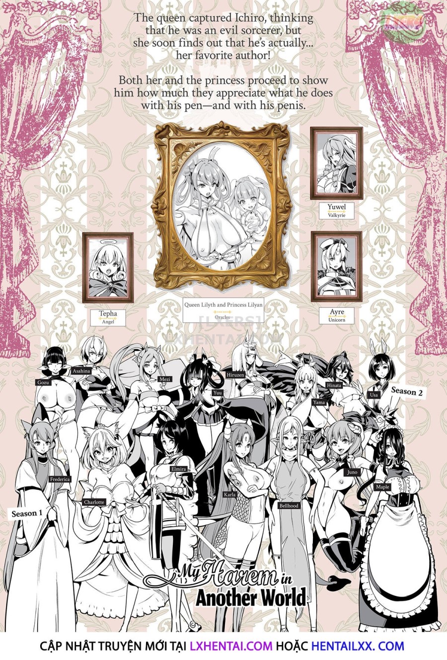 My Harem in Another World Collection 