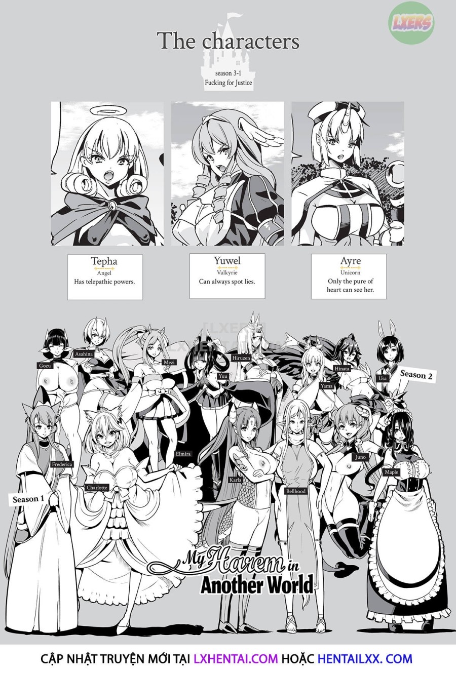 My Harem in Another World Collection 