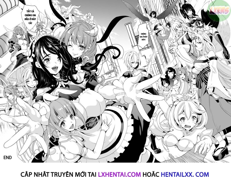 My Harem in Another World Collection 