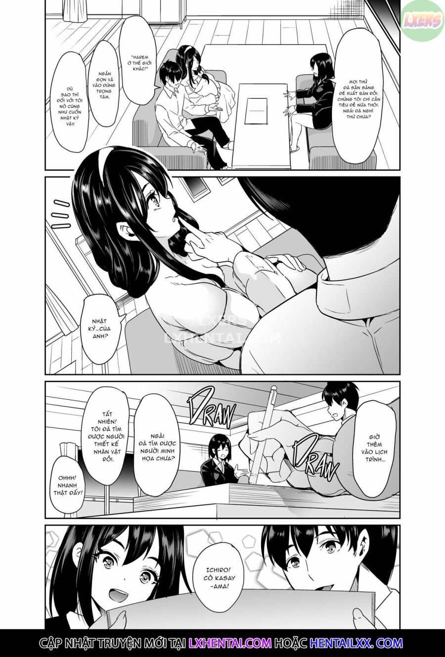 My Harem in Another World Collection 
