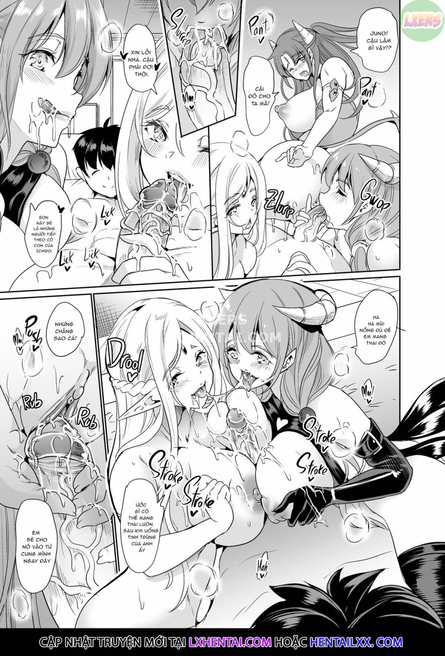 My Harem in Another World Collection 