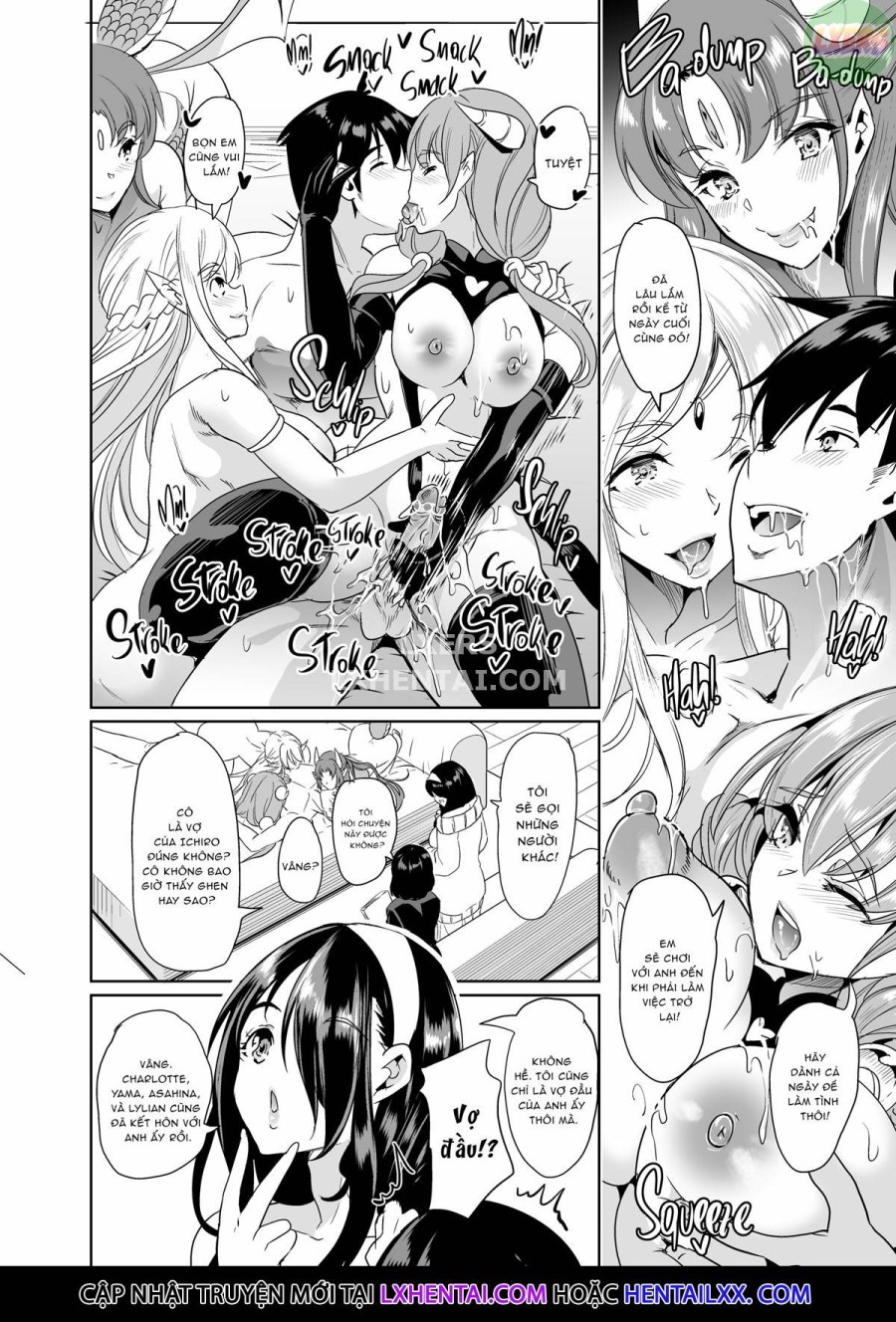My Harem in Another World Collection 