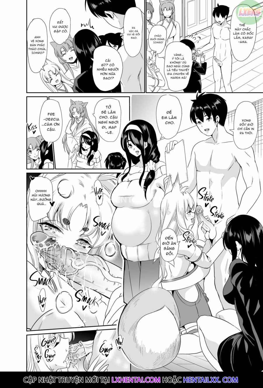 My Harem in Another World Collection 
