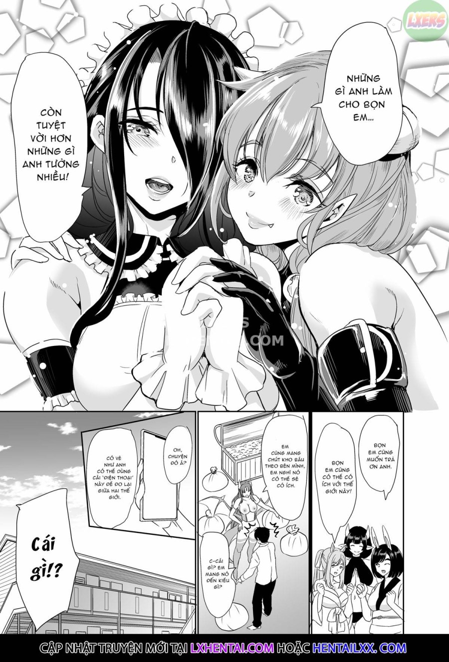 My Harem in Another World Collection 