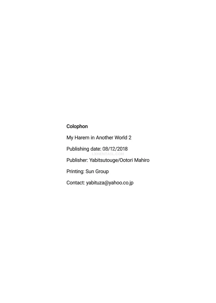 My Harem in Another World Collection 