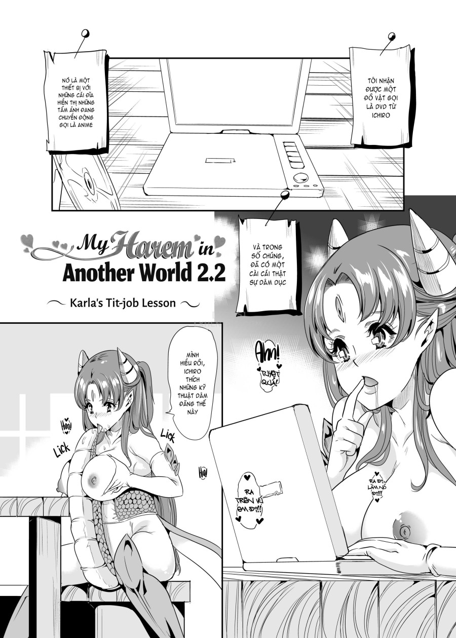 My Harem in Another World Collection 