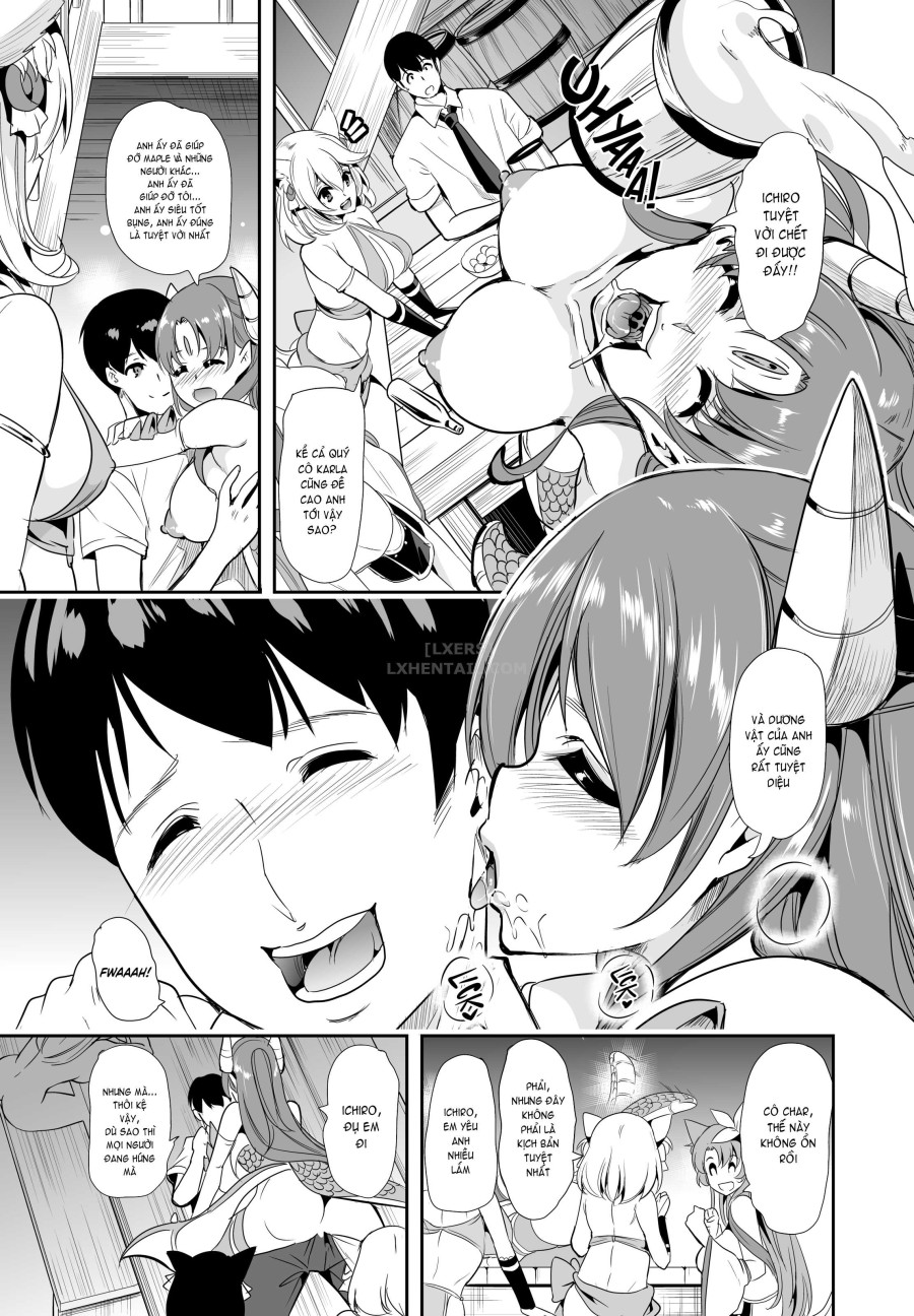 My Harem in Another World Collection 