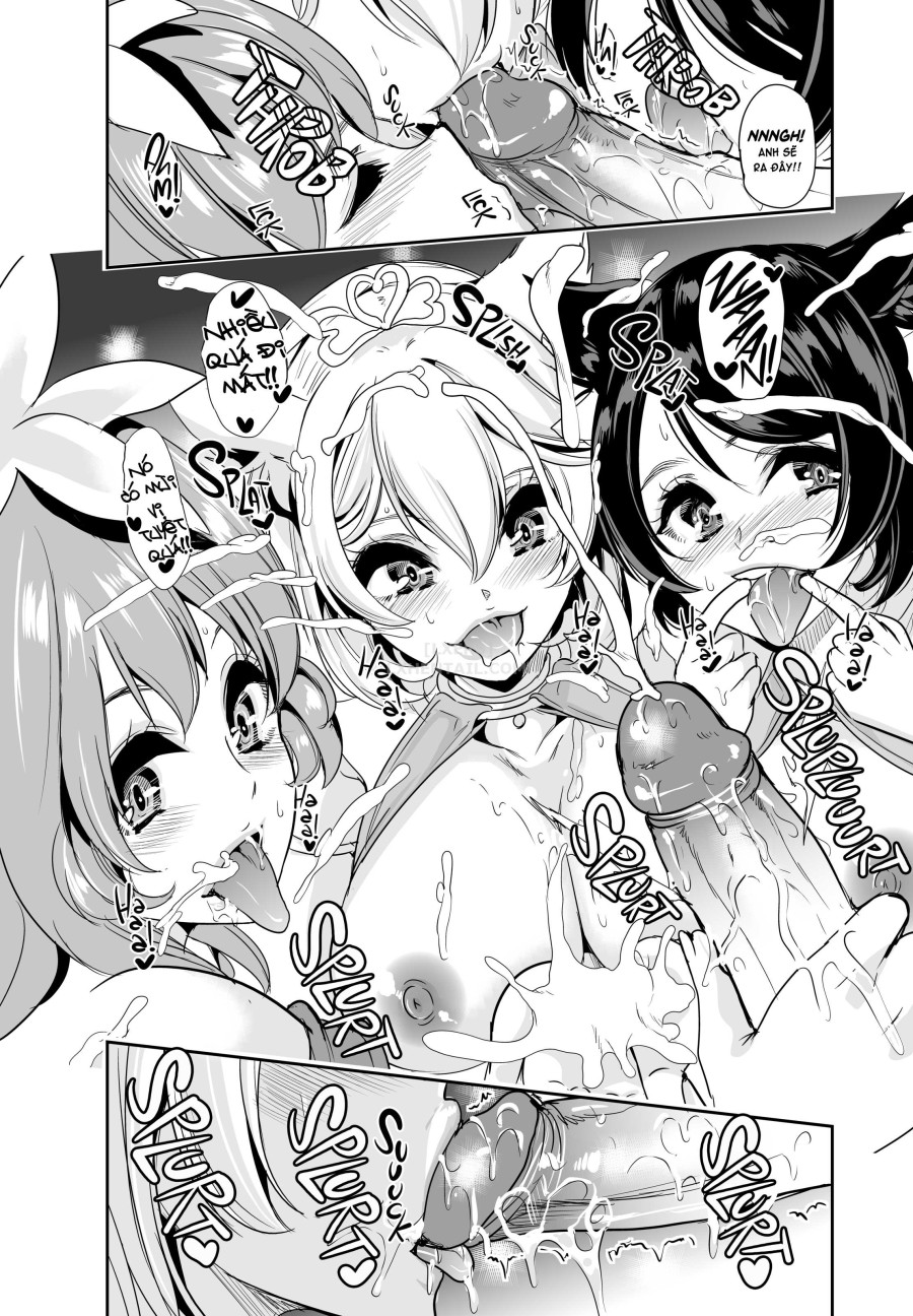 My Harem in Another World Collection 