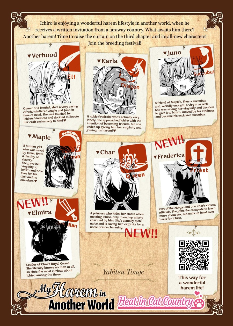 My Harem in Another World Collection 