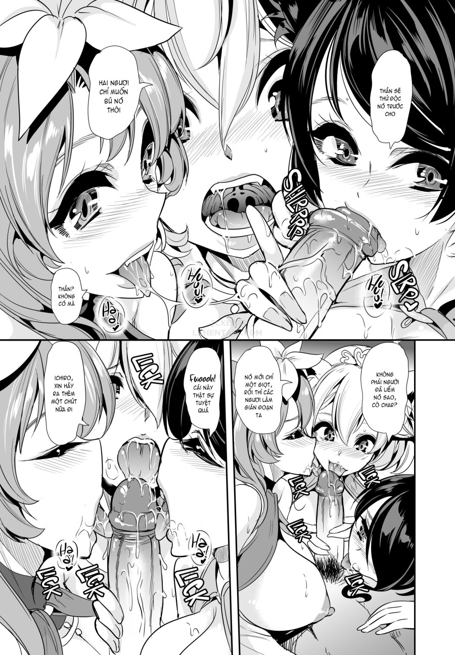 My Harem in Another World Collection 