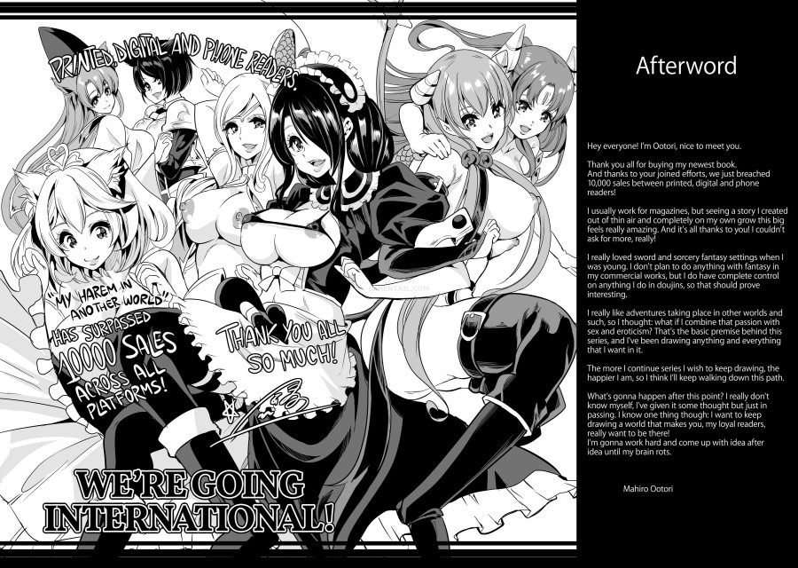 My Harem in Another World Collection 