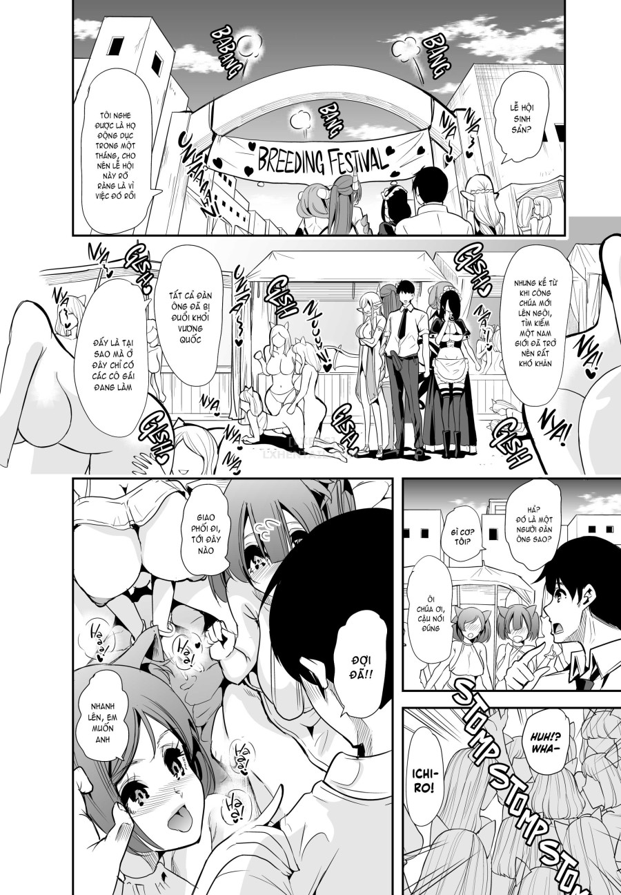 My Harem in Another World Collection 