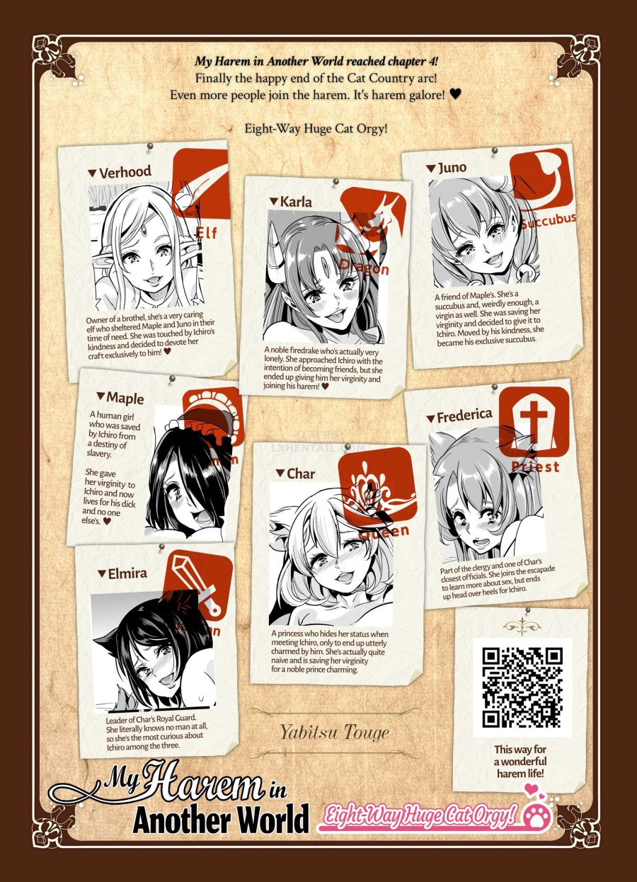 My Harem in Another World Collection 