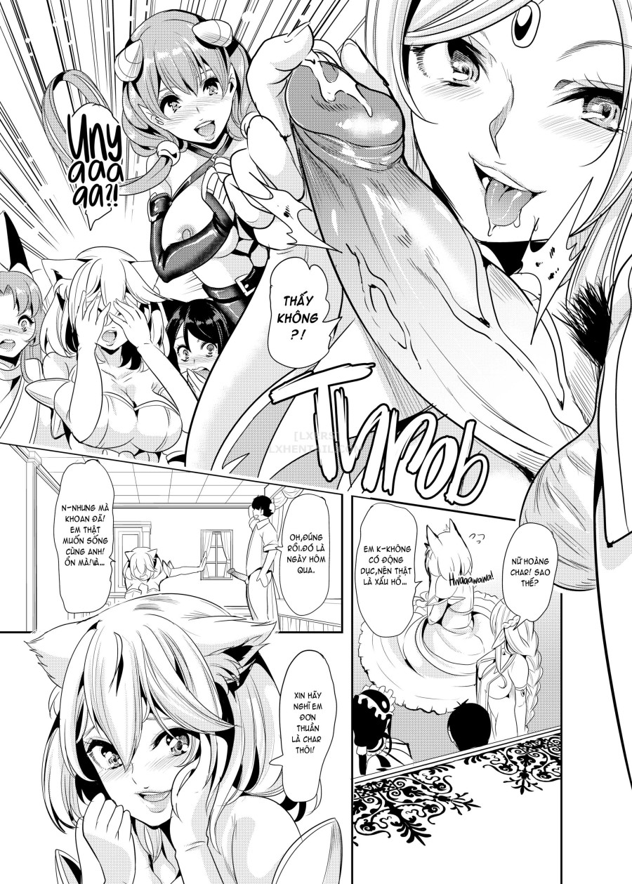 My Harem in Another World Collection 