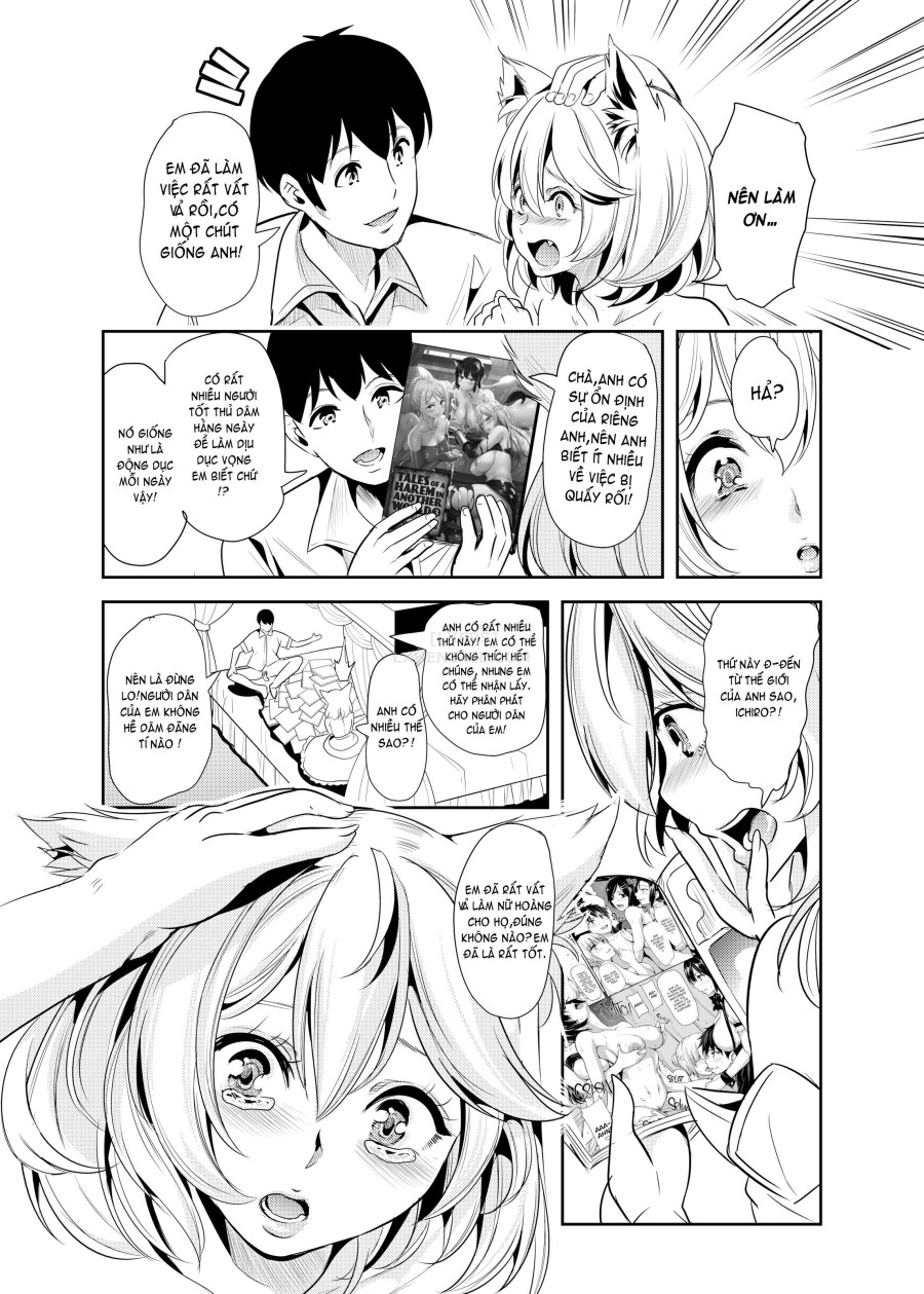 My Harem in Another World Collection 