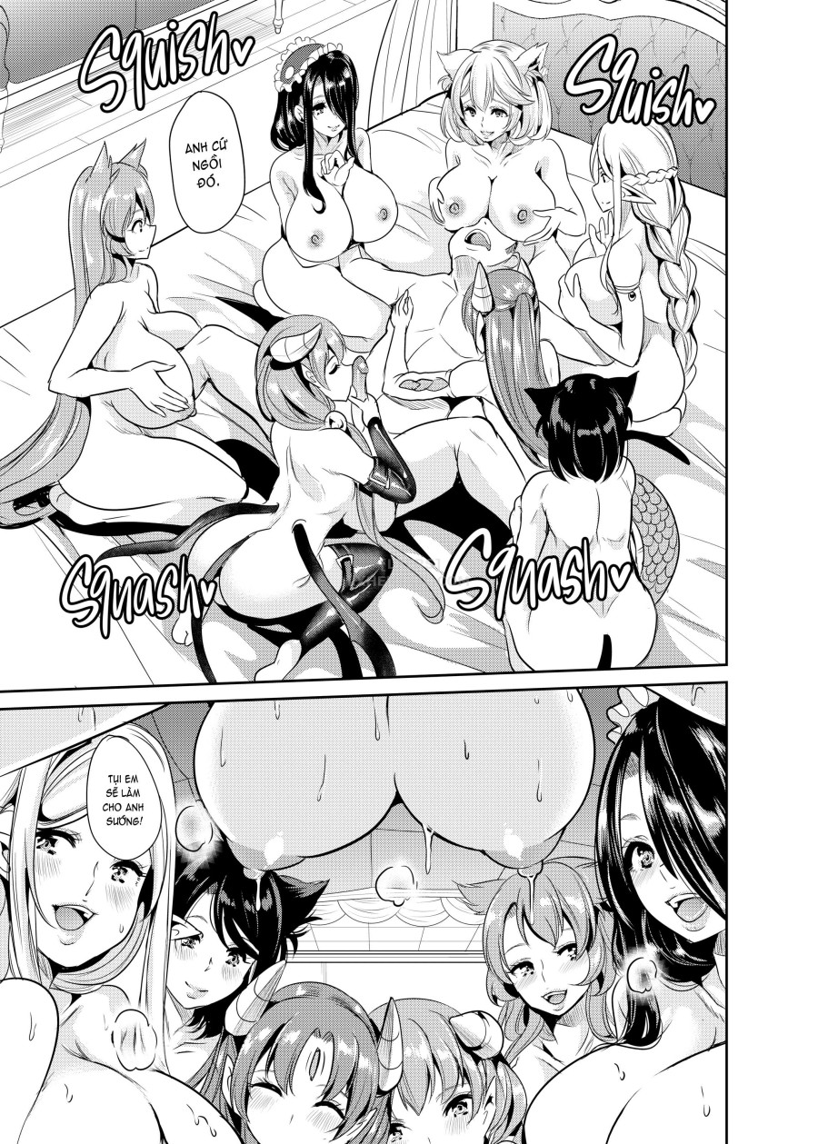 My Harem in Another World Collection 