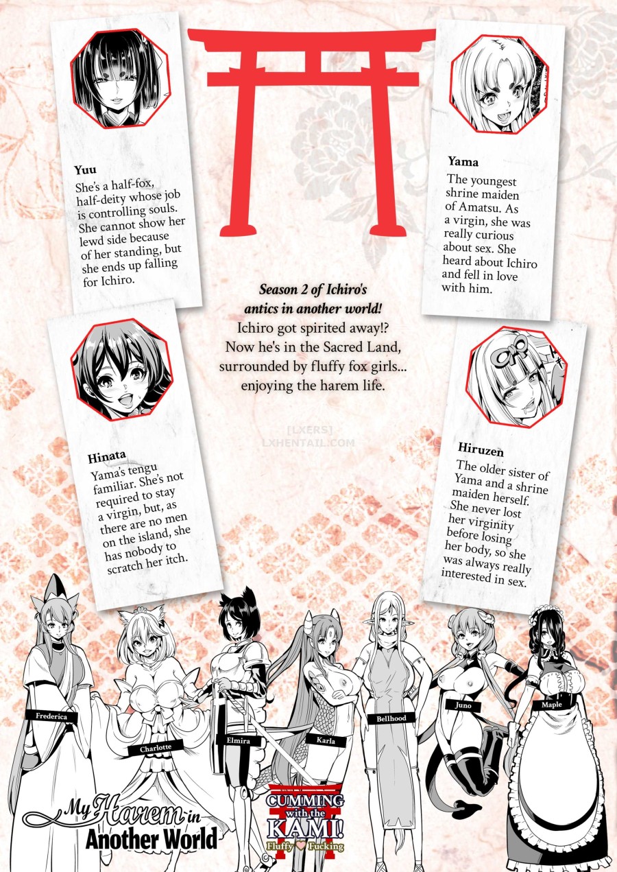 My Harem in Another World Collection 