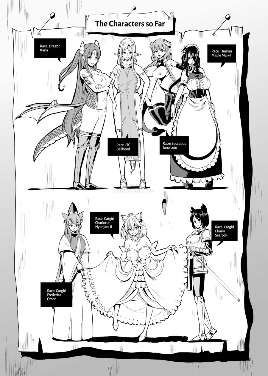 My Harem in Another World Collection 