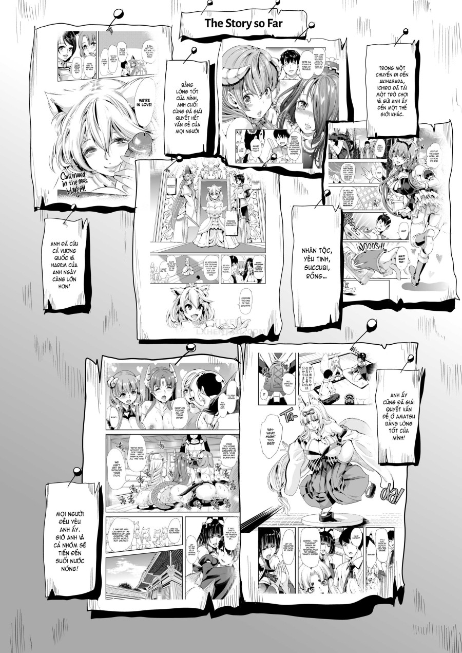 My Harem in Another World Collection 