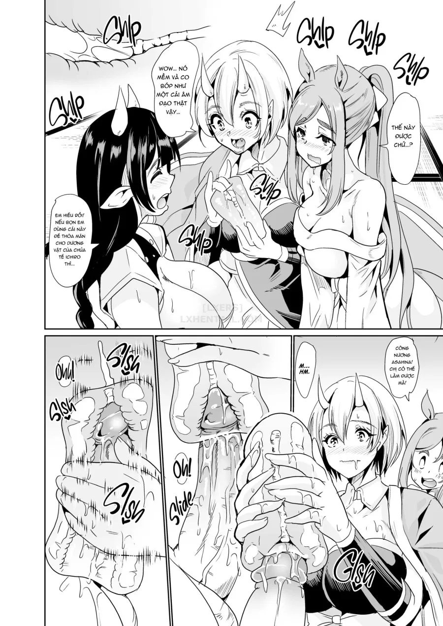 My Harem in Another World Collection 