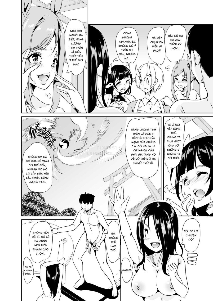 My Harem in Another World Collection 