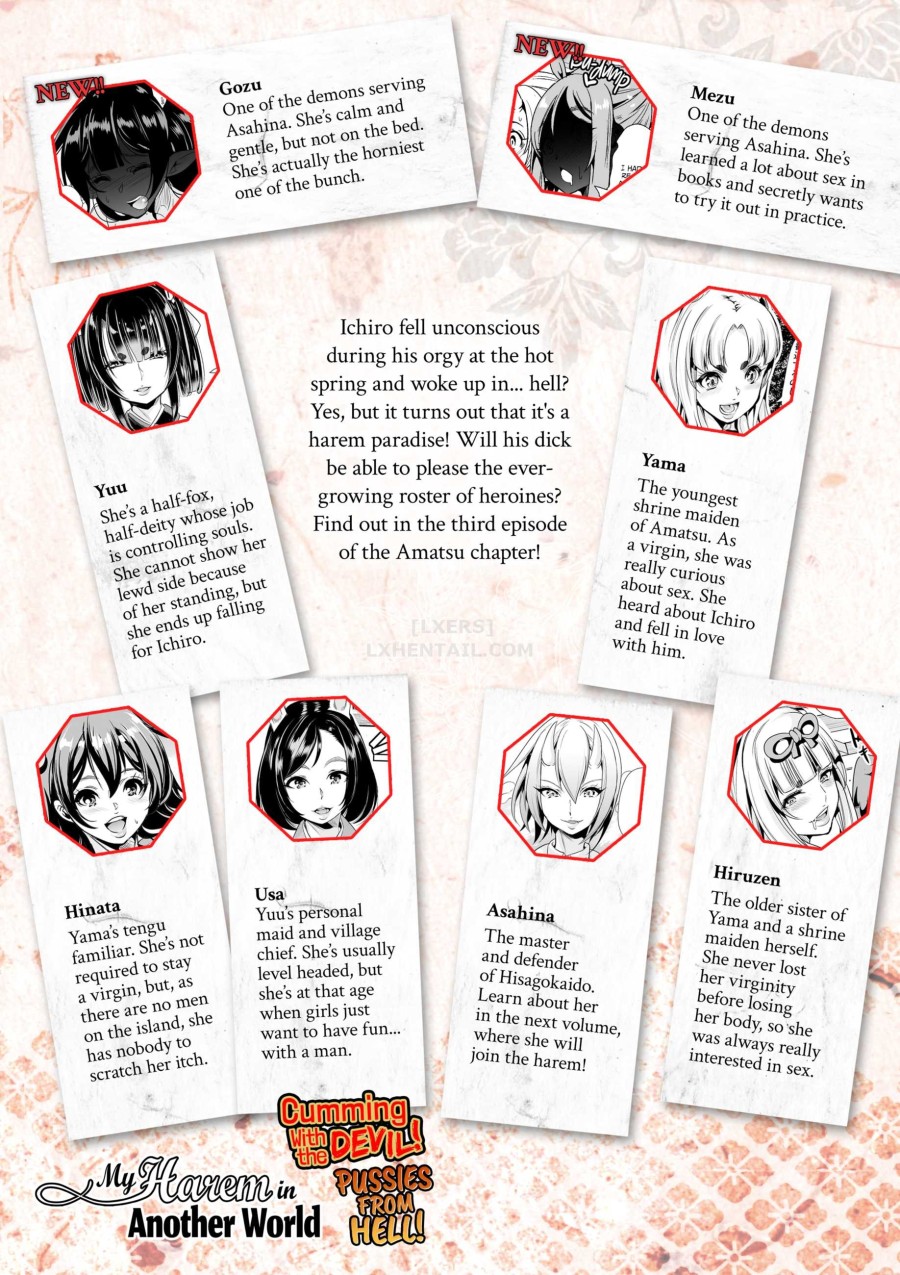 My Harem in Another World Collection 
