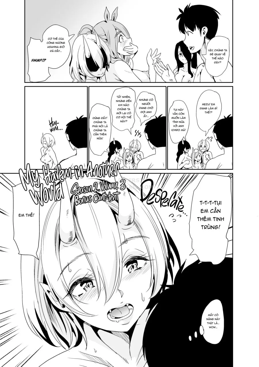 My Harem in Another World Collection 