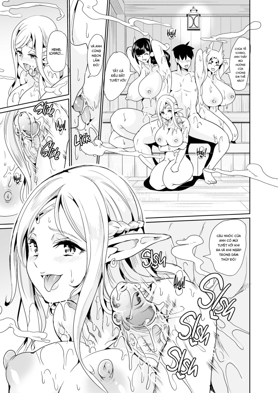 My Harem in Another World Collection 