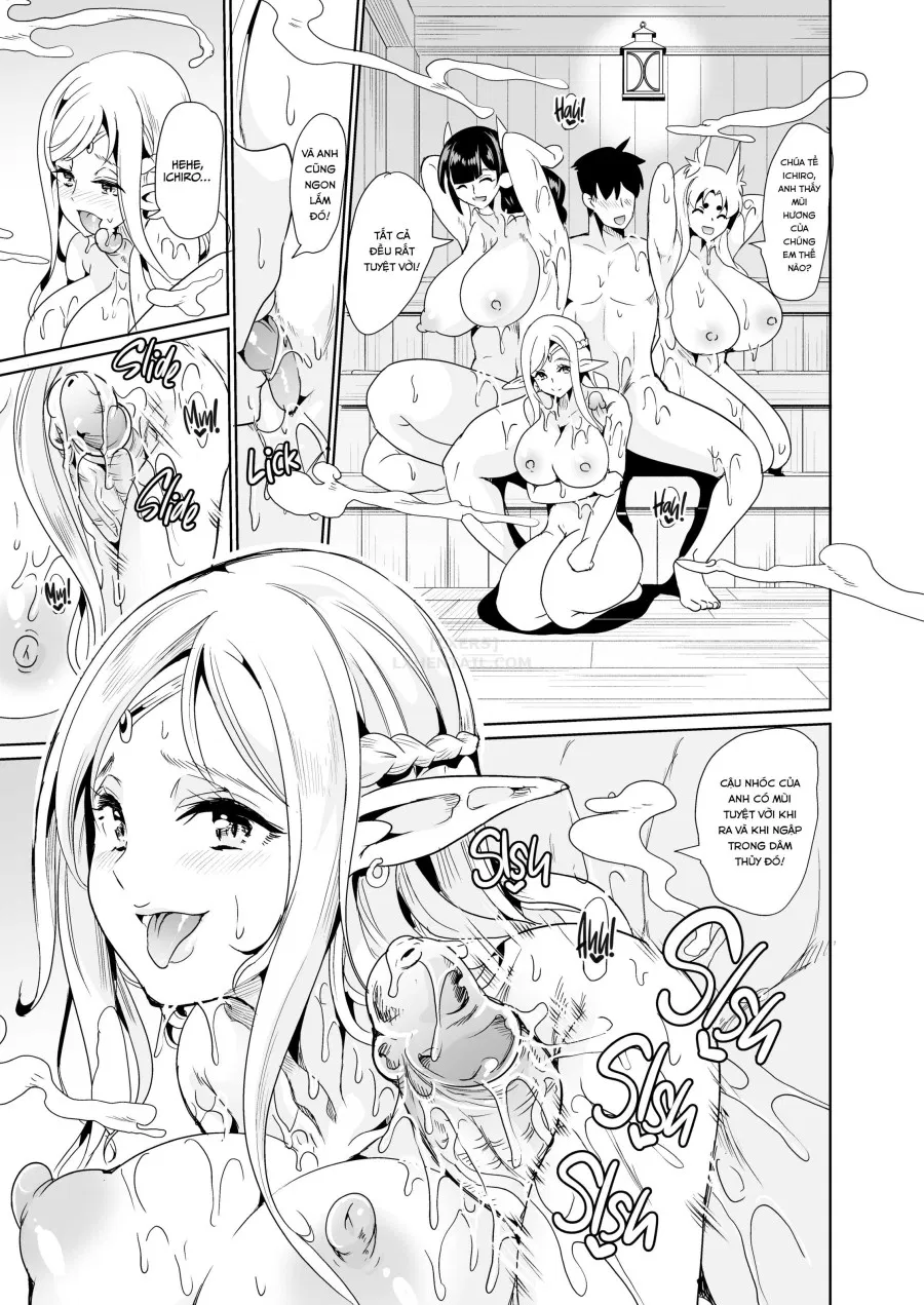 My Harem in Another World Collection 