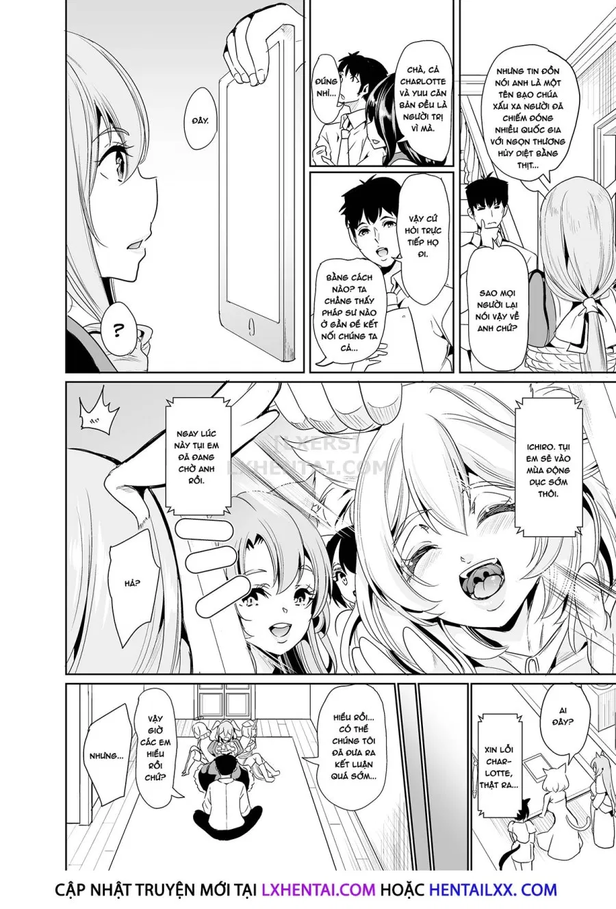 My Harem in Another World Collection 