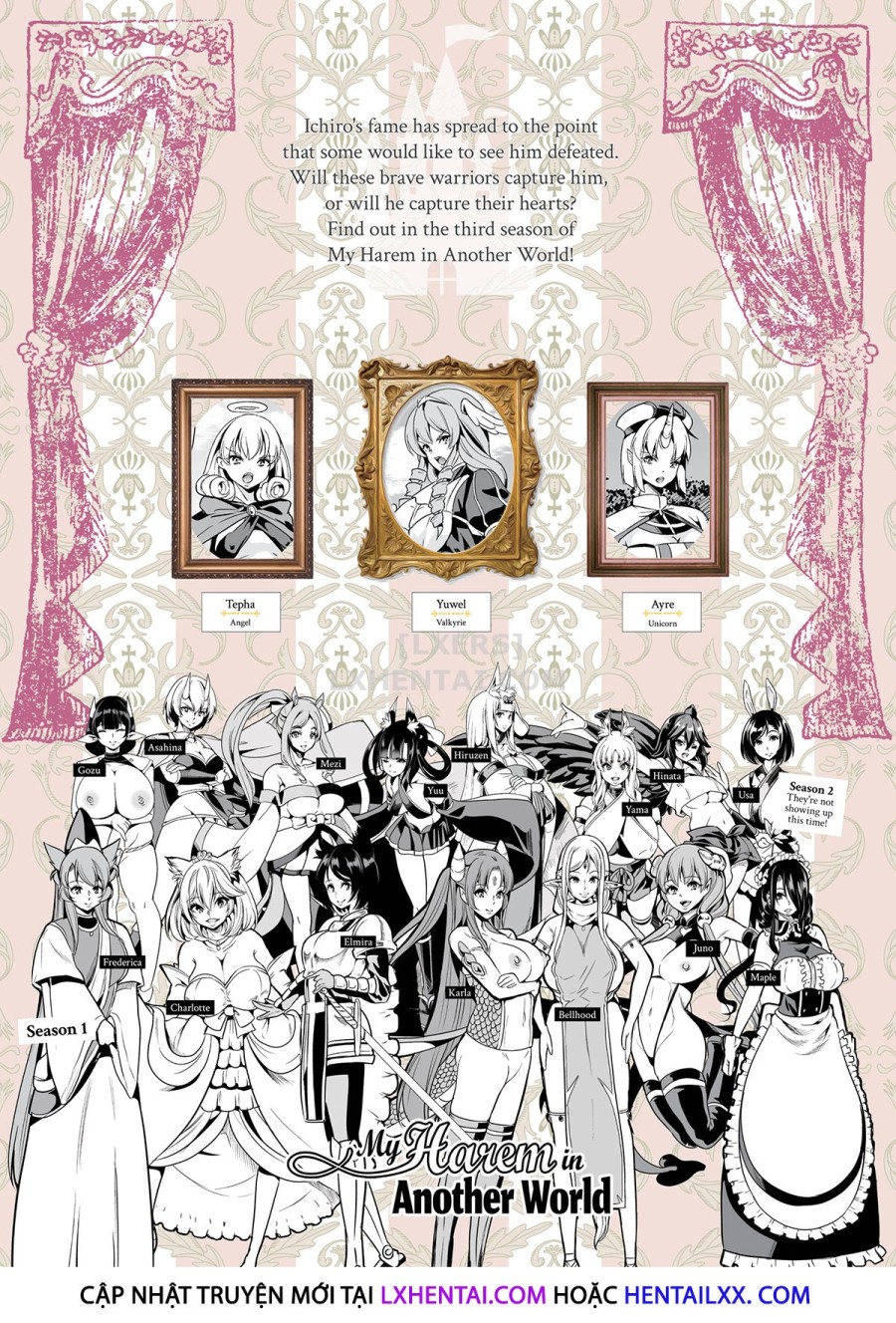 My Harem in Another World Collection 